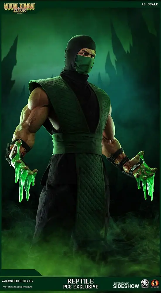 Mortal Kombat Klassic: Reptile Exclusive Third Scale 1