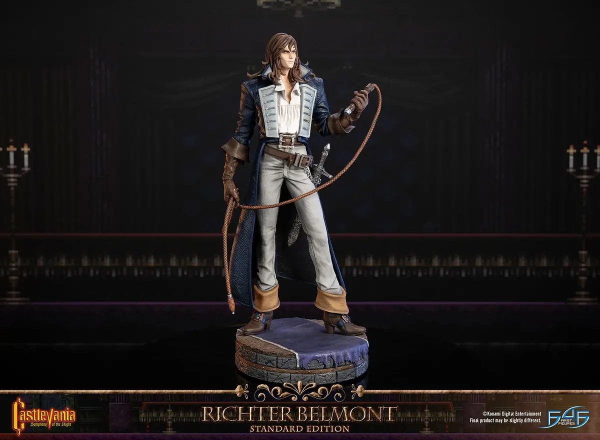 Castlevania Symphony Of The Night: Richter Belmont (Standard Edition) 1