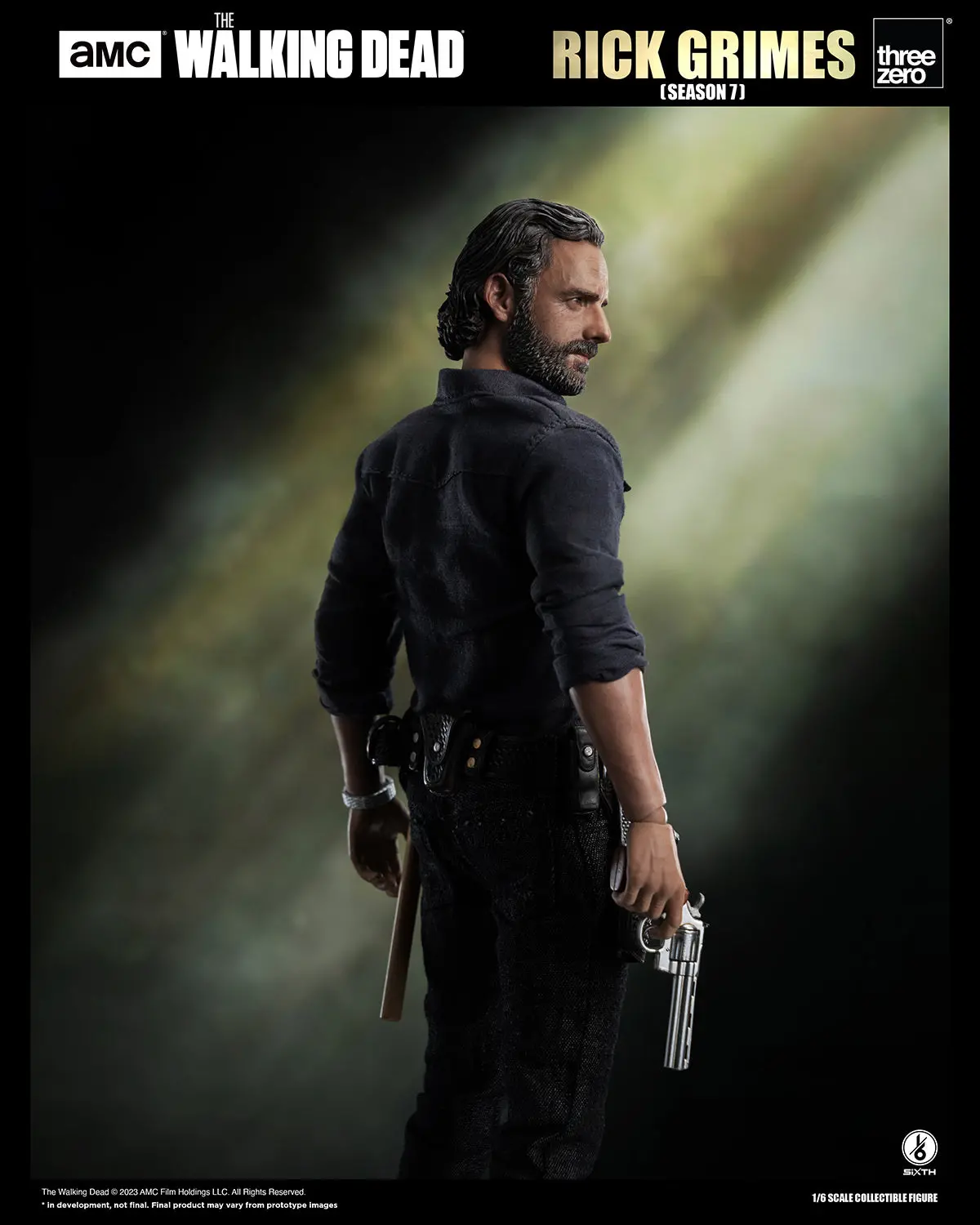 The Walking Dead: Rick Grimes (Season 7) (Pre-Order) 1