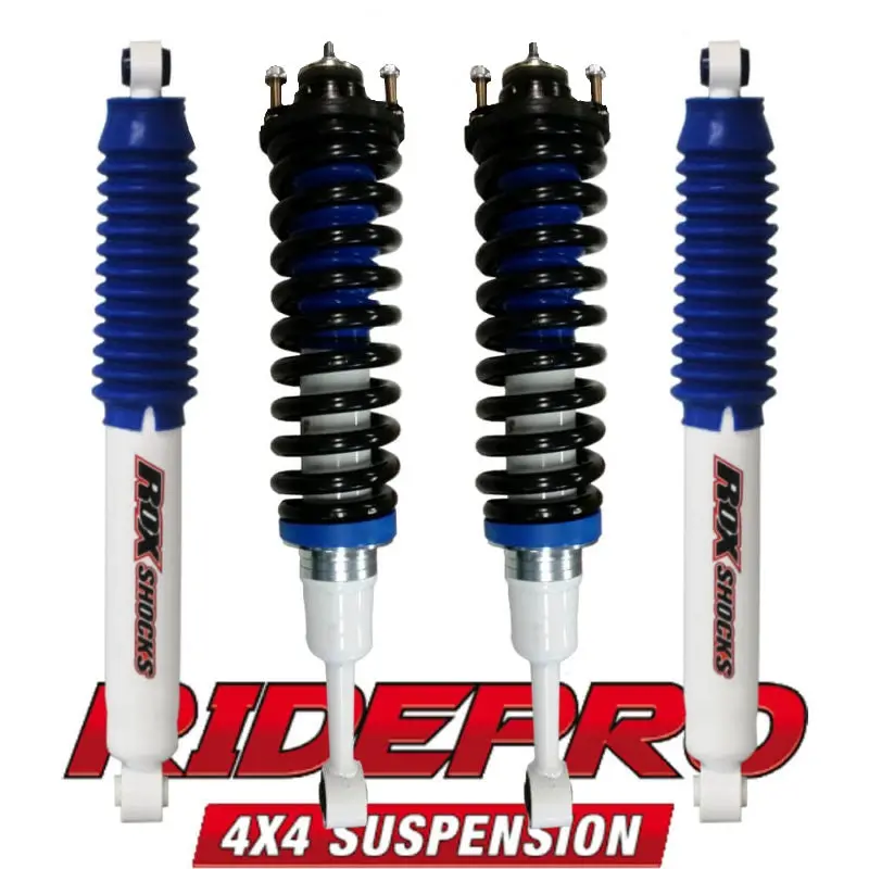 Toyota Hilux (2015-2023) Gun N80 Ridepro Rox 2" Fronts With Rear Shocks 1