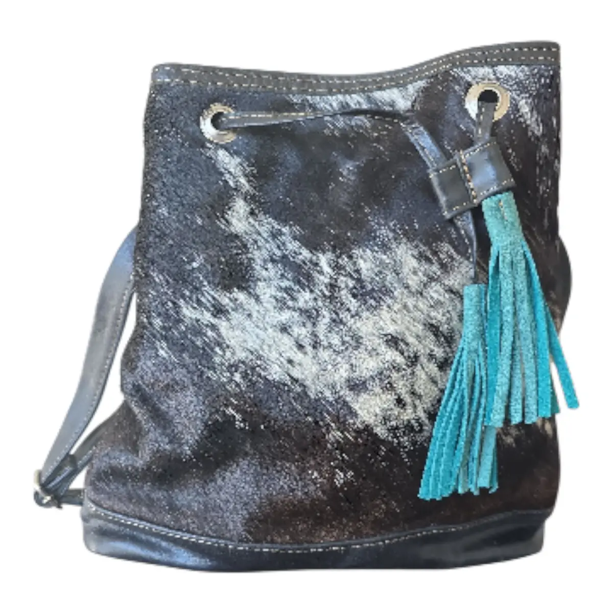Black/White Cowhair Handbag - Prelove (Copy) 1