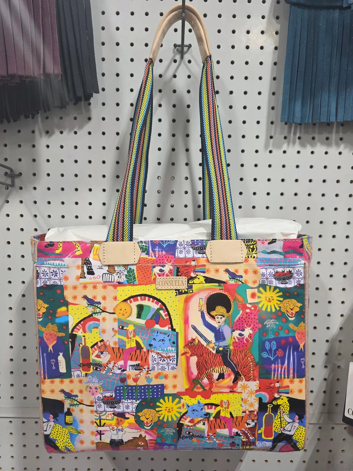 Colin Journey Tote 1