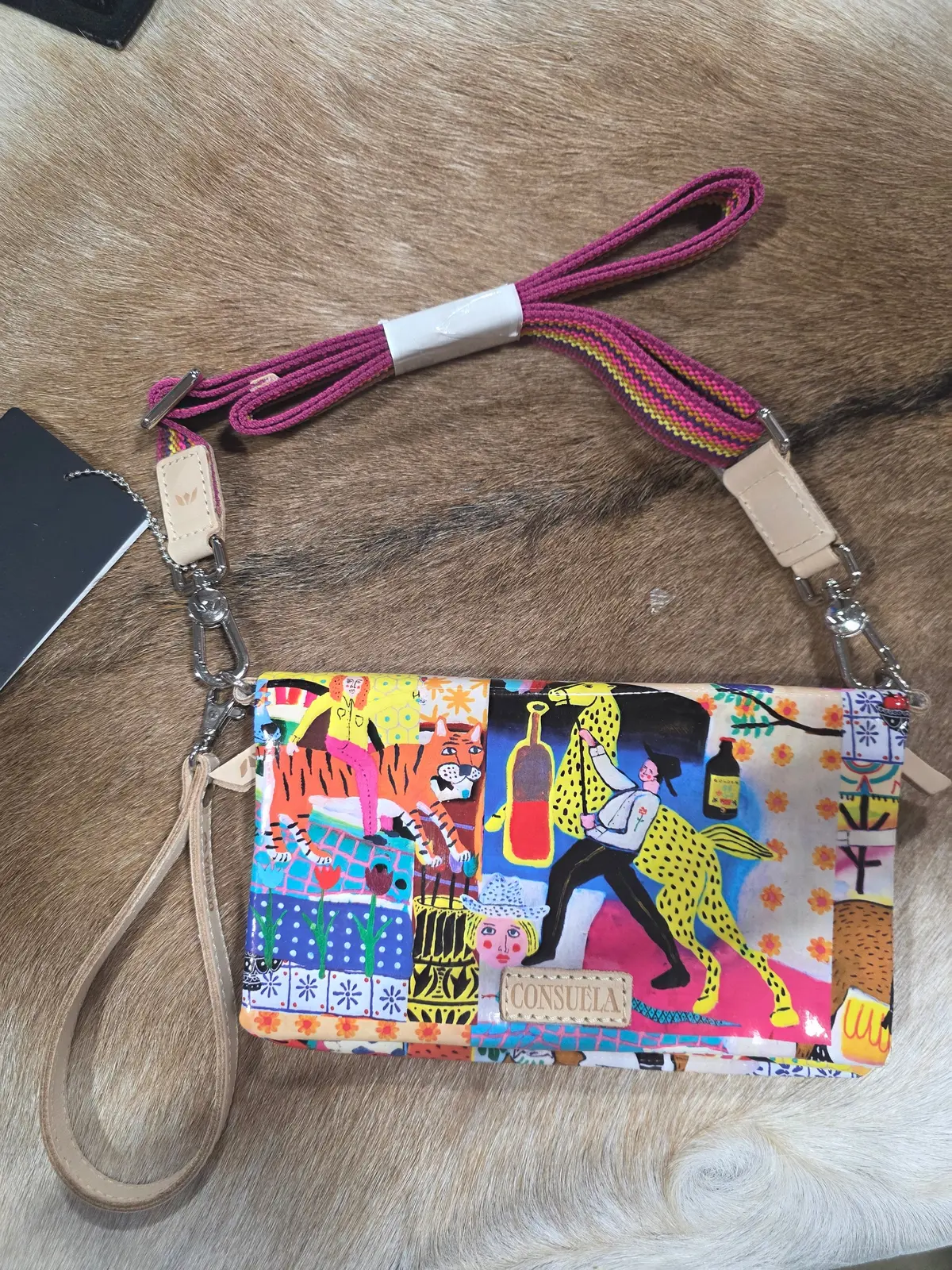 Colin Uptown Crossbody 1