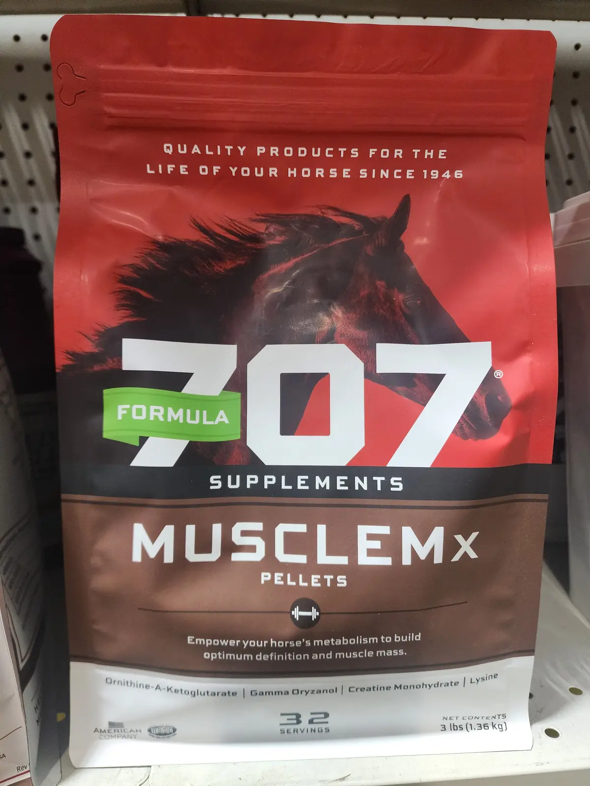 Formula 707 - Musclemx - 3 Lbs New Presentation 1