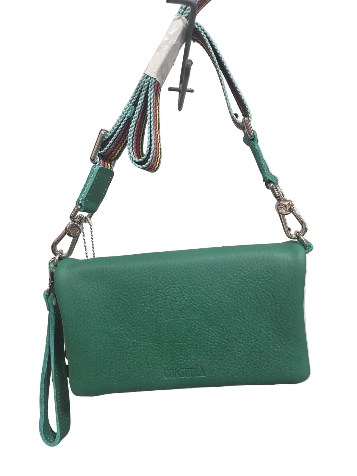 Teal Uptown Crossbody 1