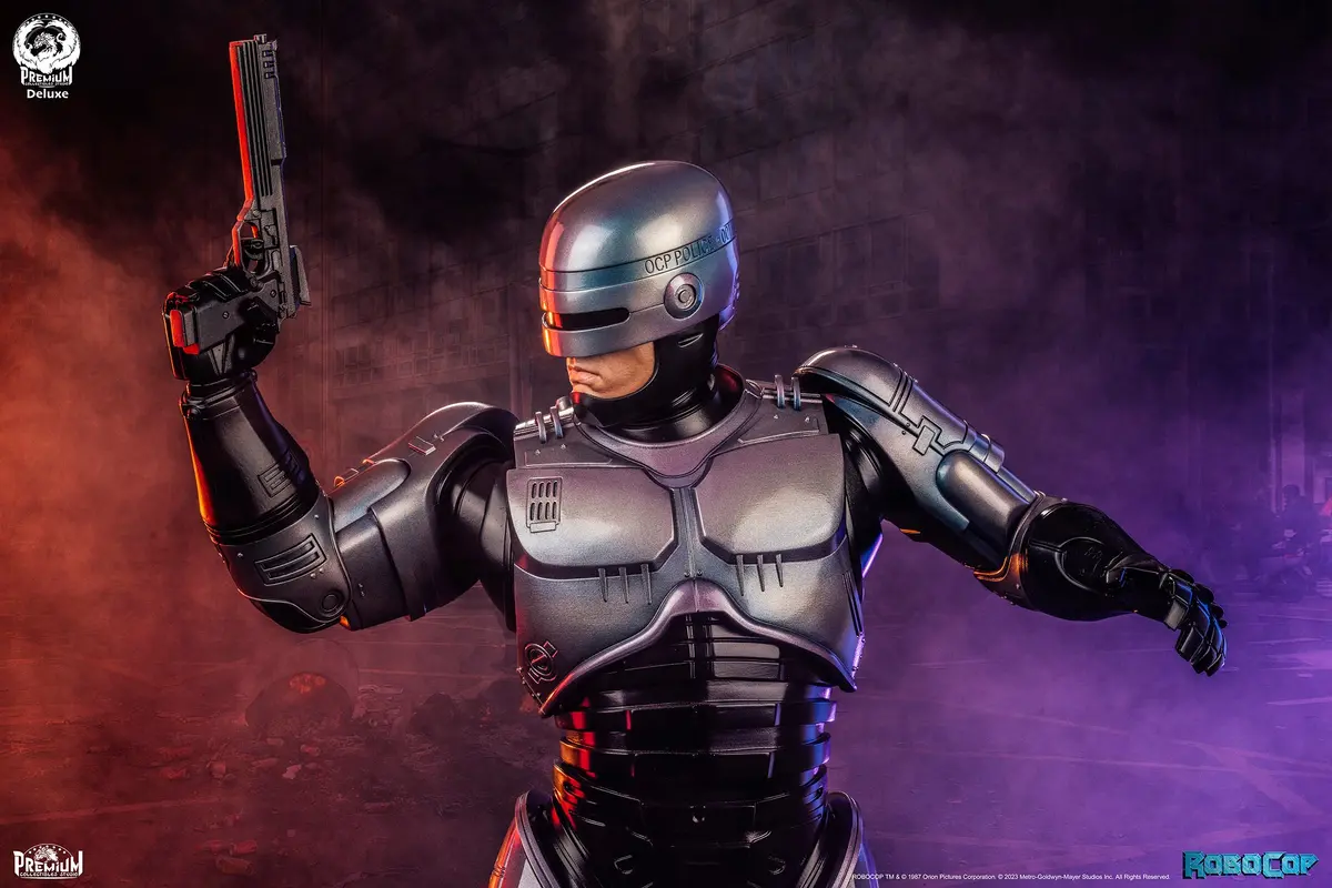 Robocop (1987): Robocop Deluxe Version 1