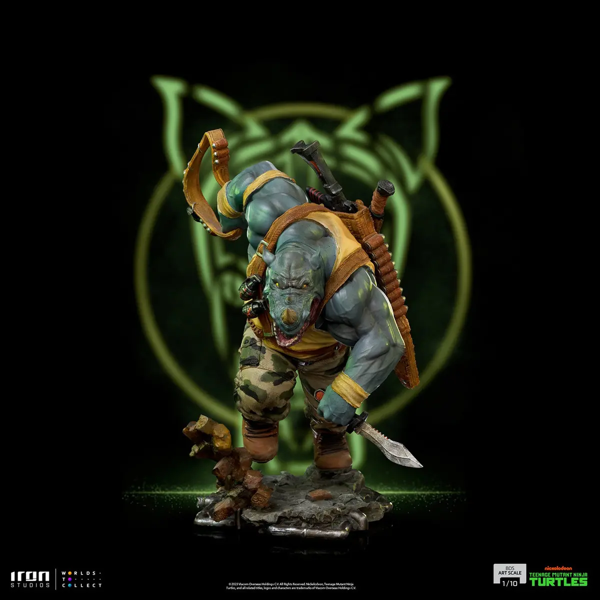 Teenage Mutant Ninja Turtles: Rocksteady 1