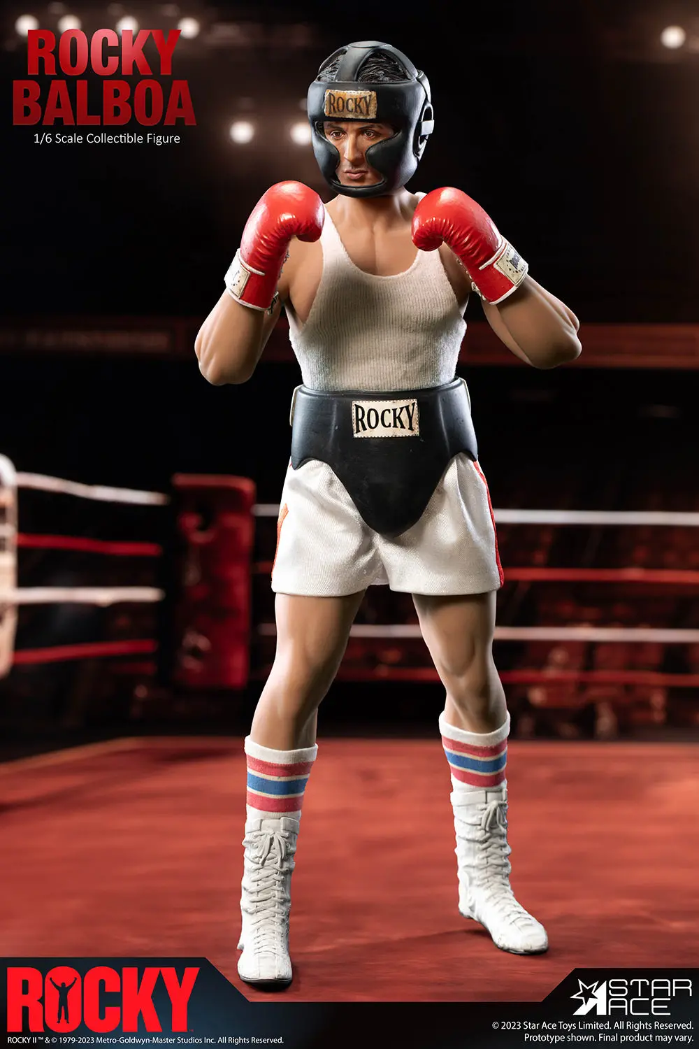 Rocky Ii: Rocky Boxer Deluxe 1