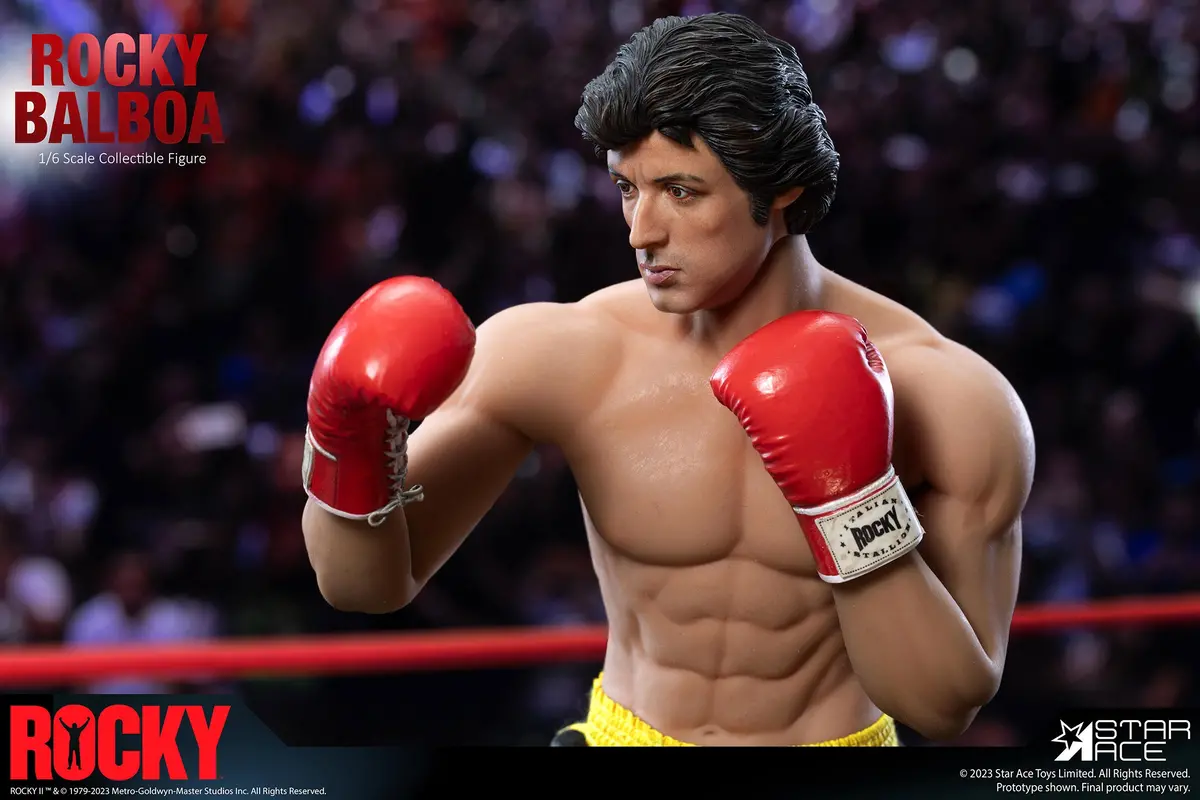 Rocky Ii: Rocky Boxer 1