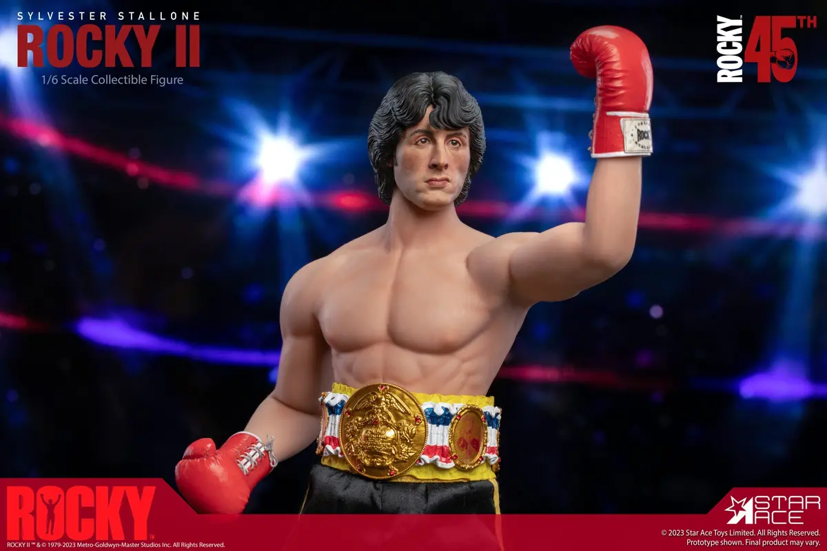 Rocky Ii 45Th Anniversary: Rocky Balboa Deluxe Version (Pre-Order) 1