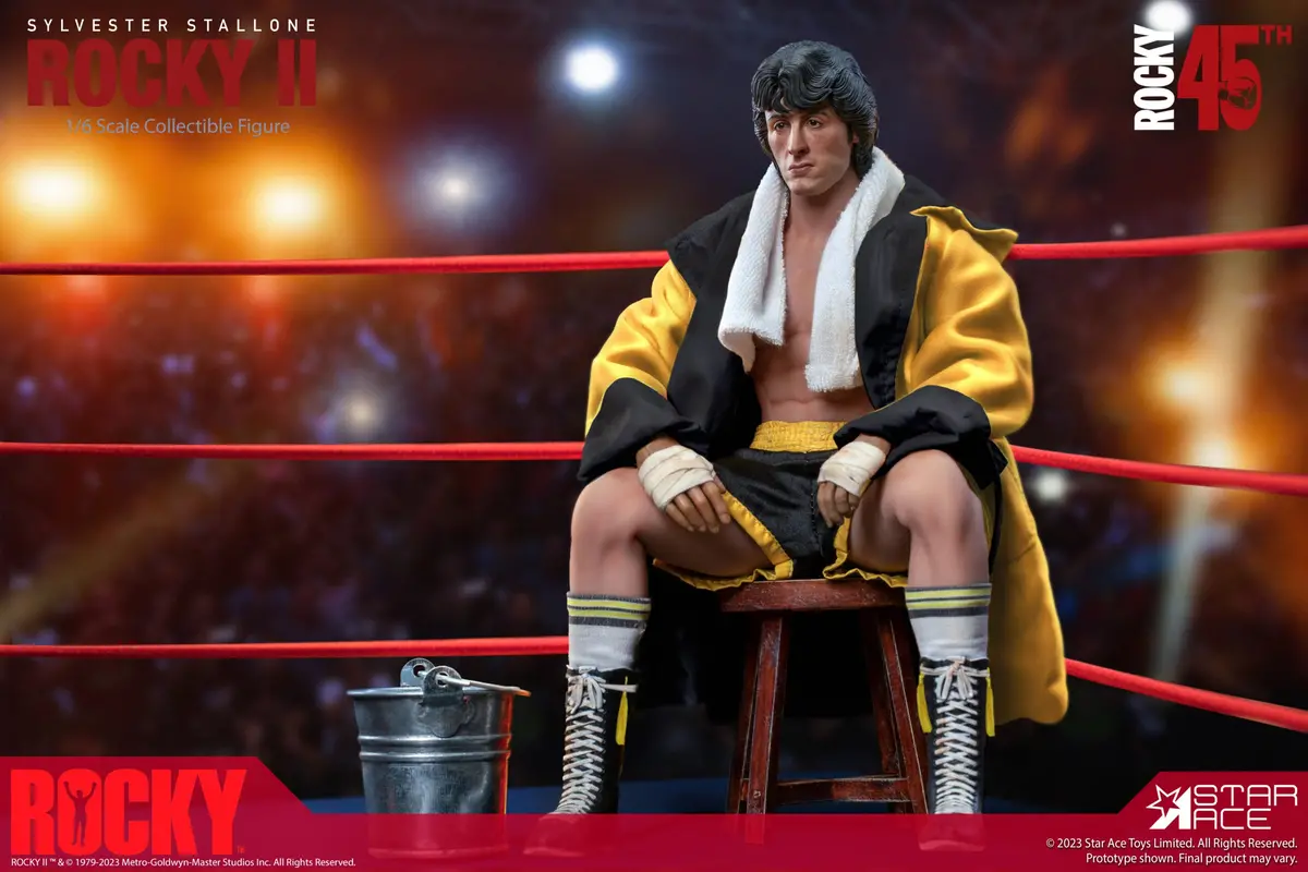 Rocky Ii 45Th Anniversary: Rocky Balboa Deluxe Version 1