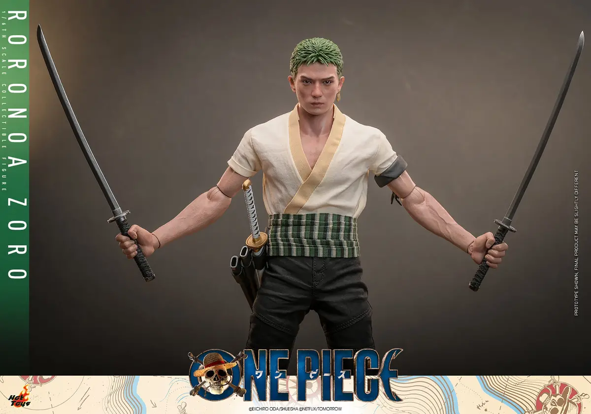 One Piece (Netflix): Roronoa Zoro 1
