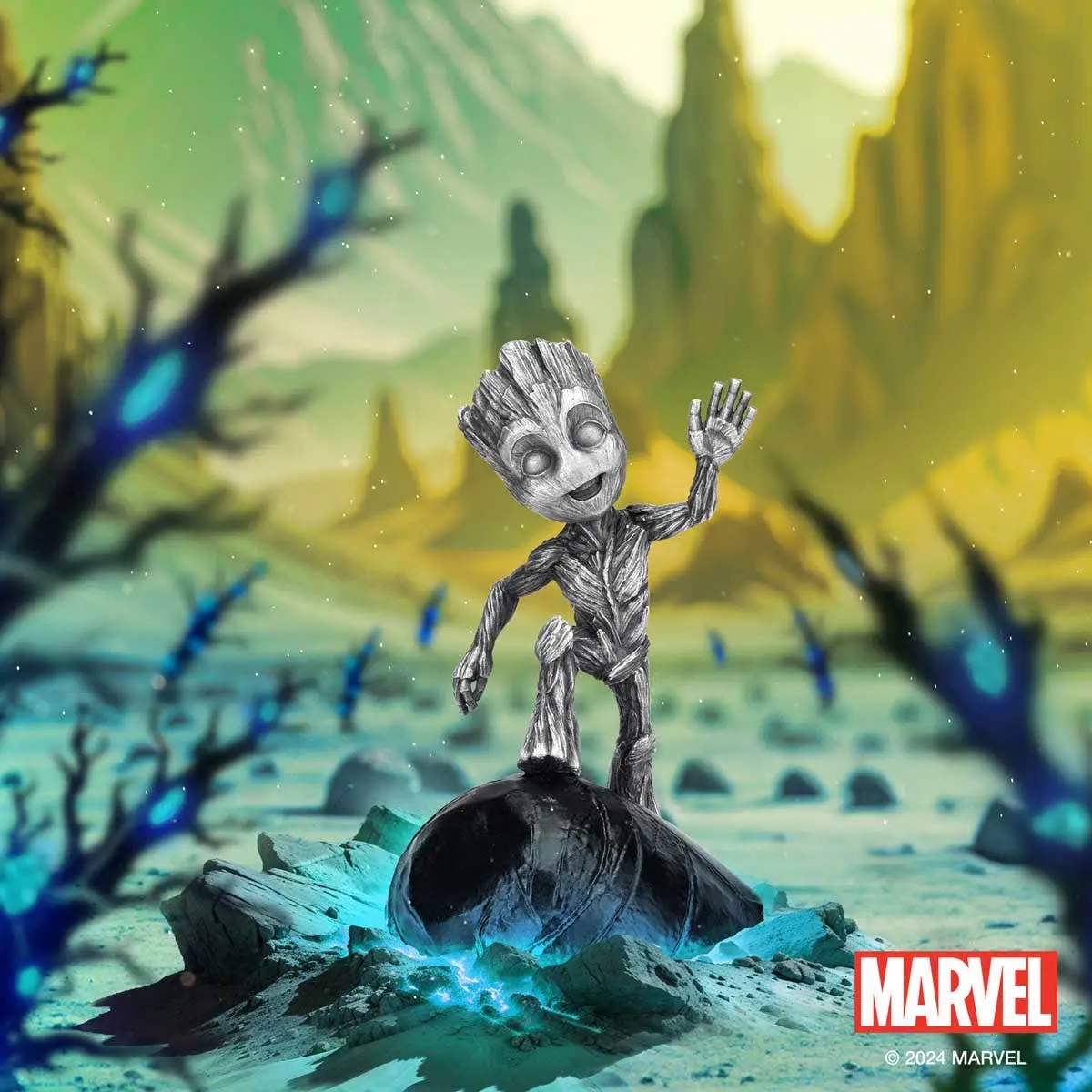 Marvel Guardians Of The Galaxy Comics: Groot 1