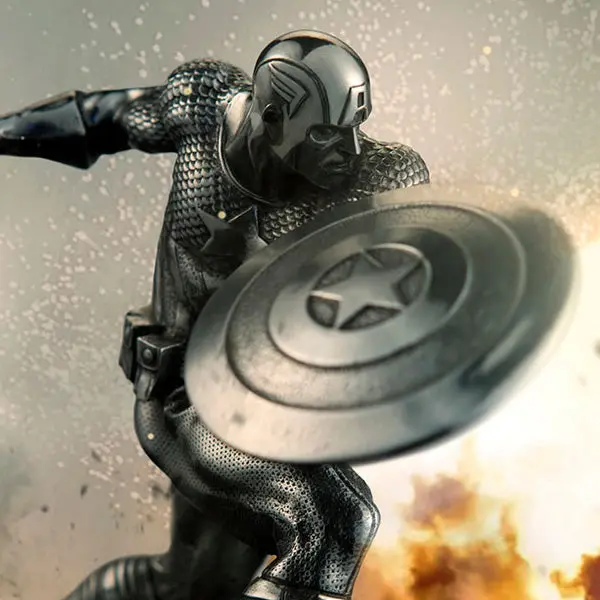 Captain America First Avenger Figurine 1