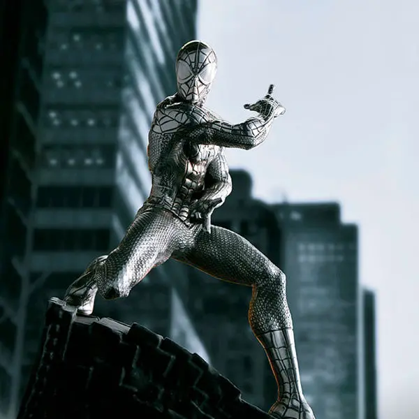 Spider-Man Webslinger Pewter Figurine 1