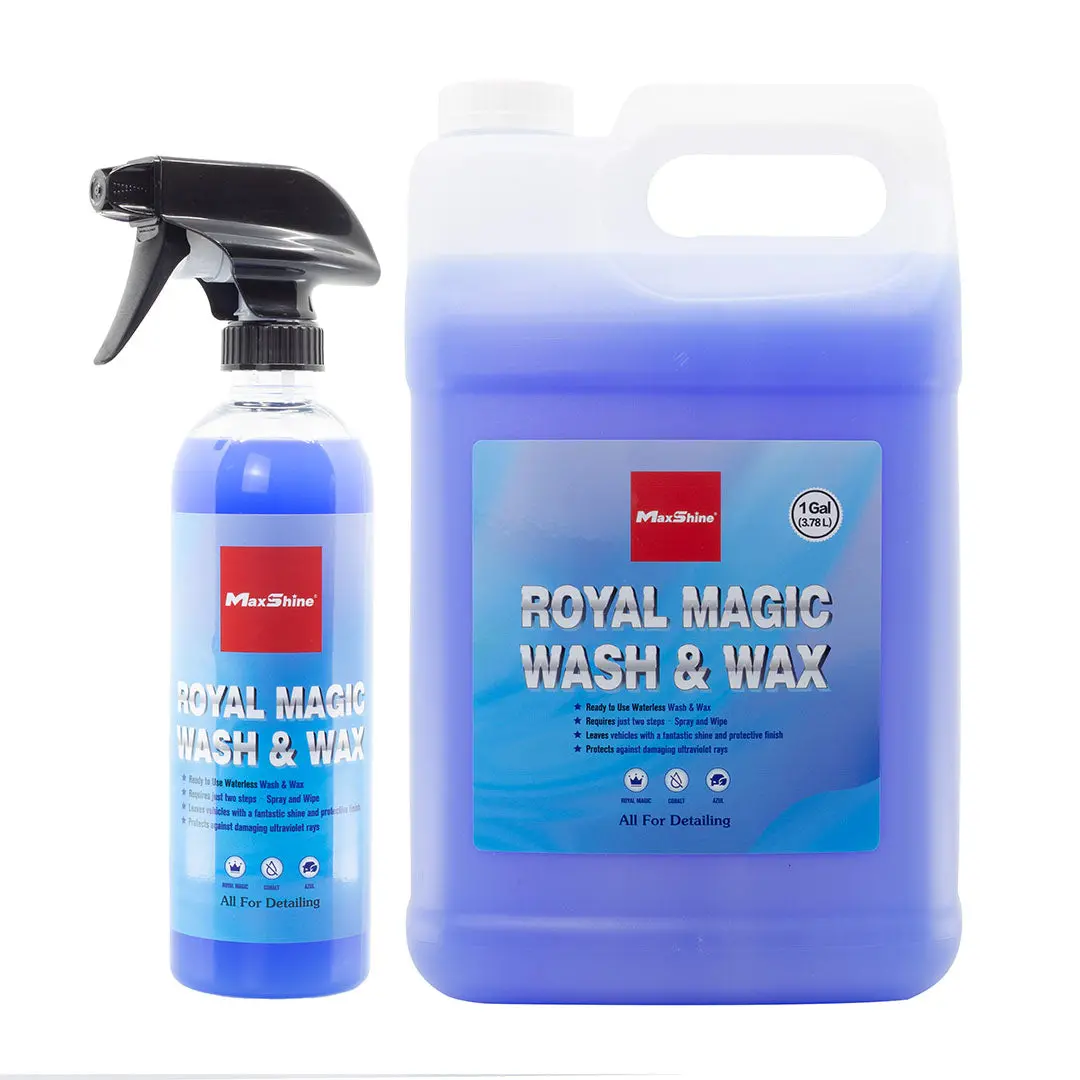 Waterless Wash & Wax - 16Oz, 1Gal 1