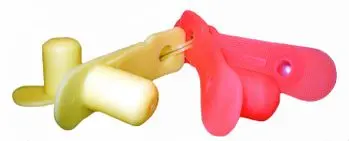 Don Pedro Spurgloves - Rubber Muffs - (Botadores) 1
