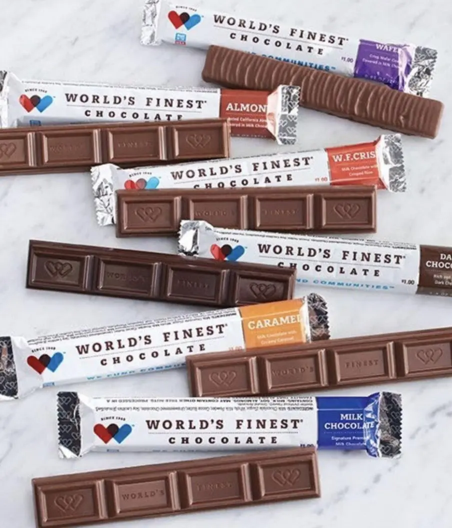 World's Finest Chocolate - Assorted 1