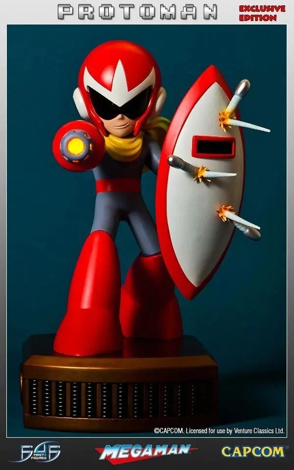 Mega Man 3: Proto Man Exclusive 1