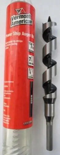 18679 13/16" X 7-1/2" Power Auger Bit 1