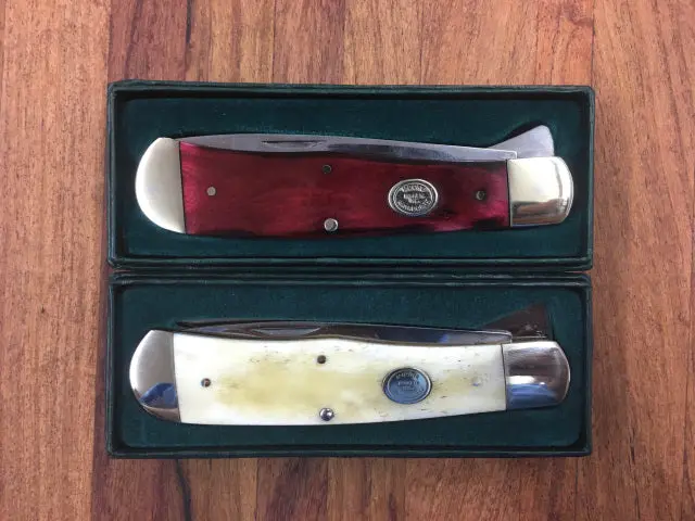 Moore - Purple - Liner Lock Trapper - 4-1/2" 1