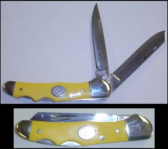 Moore - Double Lock Trapper - 3-3/4" 1