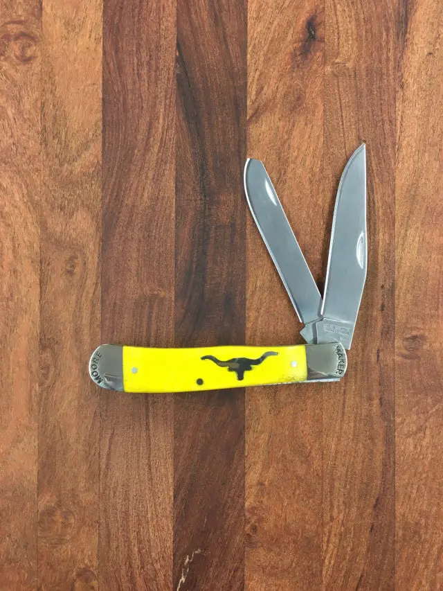 Moore - Steer Head Trapper - 4 1/8" 1