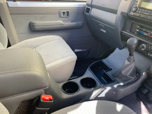 Toyota Landcruiser (2012-2021) 79 Series Dual Cab Full Length Floor Console - Design Blank - Department Of Interior 1
