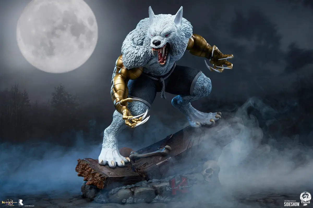 Killer Instinct: Sabrewulf White Wolf 1