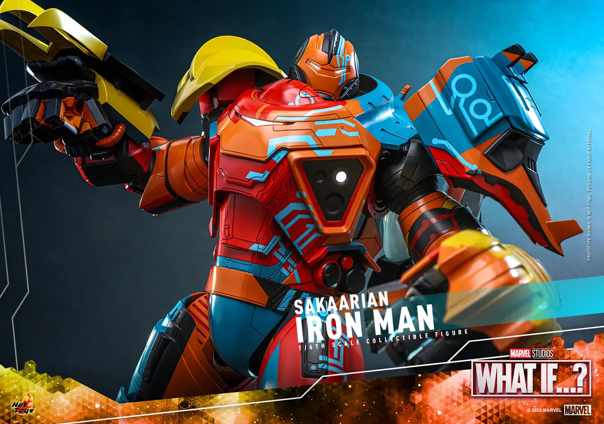 Marvel Studios' What If...?: Sakaarian Iron Man (Pre-Order) 1