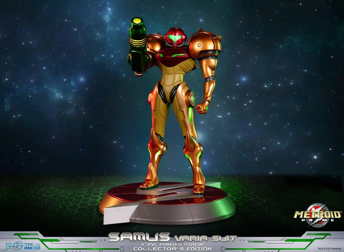 Metroid Prime: Samus Varia Suit Pvc Collector's Edition 1