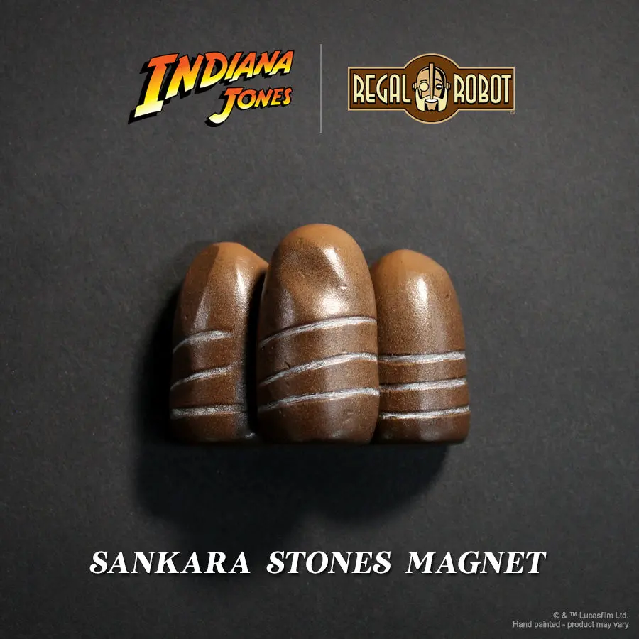 Indiana Jones And The Temple Of Doom: Sankara Stones Magnet 1