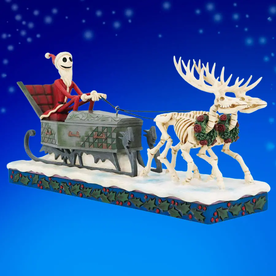 Disney: Santa Jack Skellington And Sleigh (Pre-Order) 1