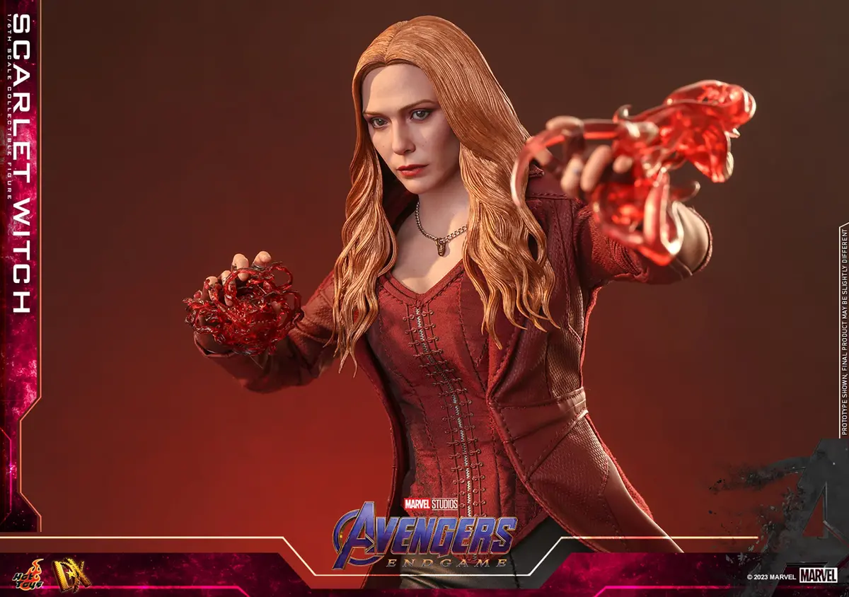 Marvel Avengers Endgame: Scarlet Witch Dx Series 1