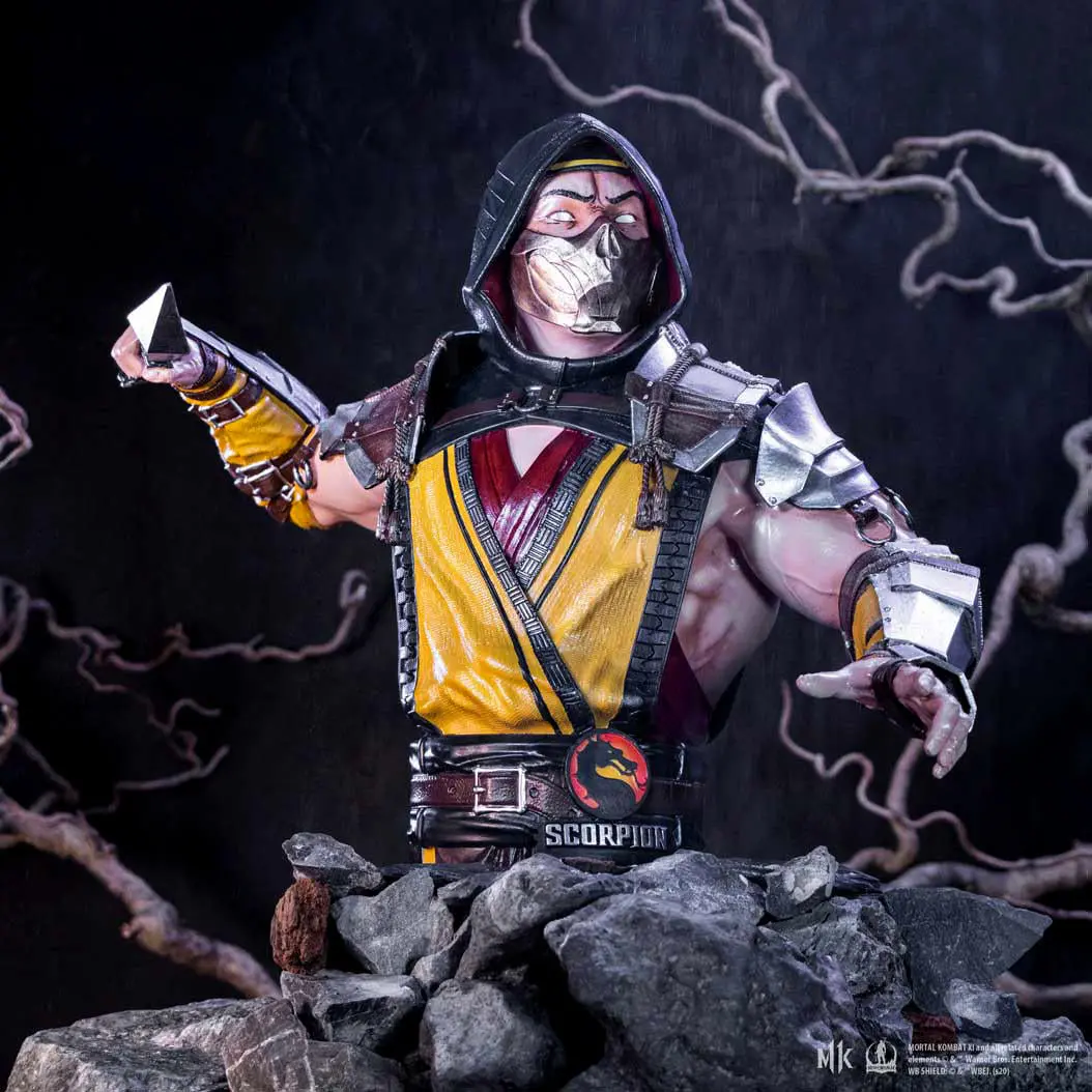 Mortal Kombat: Scorpion Bust 1