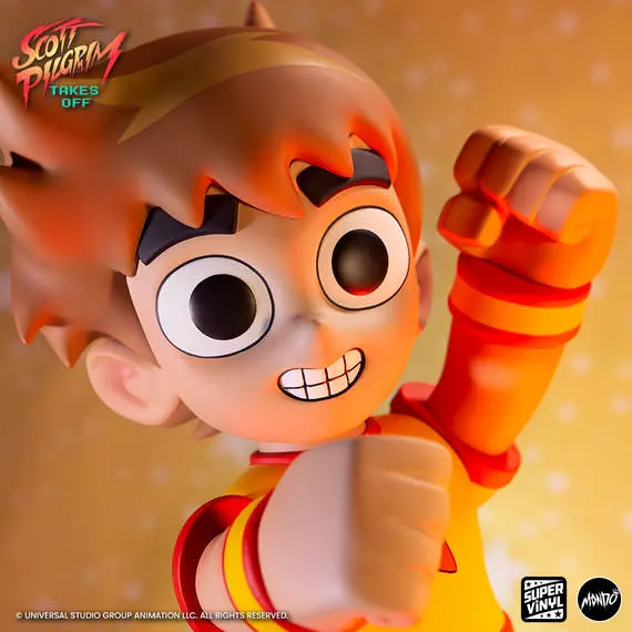 Scott Pilgrim Takes Off (2023): Scott Pilgrim Super Vinyl 1