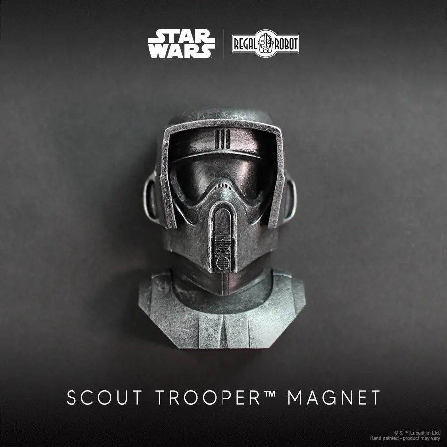 Star Wars Return Of The Jedi: Scout Trooper Magnet 1
