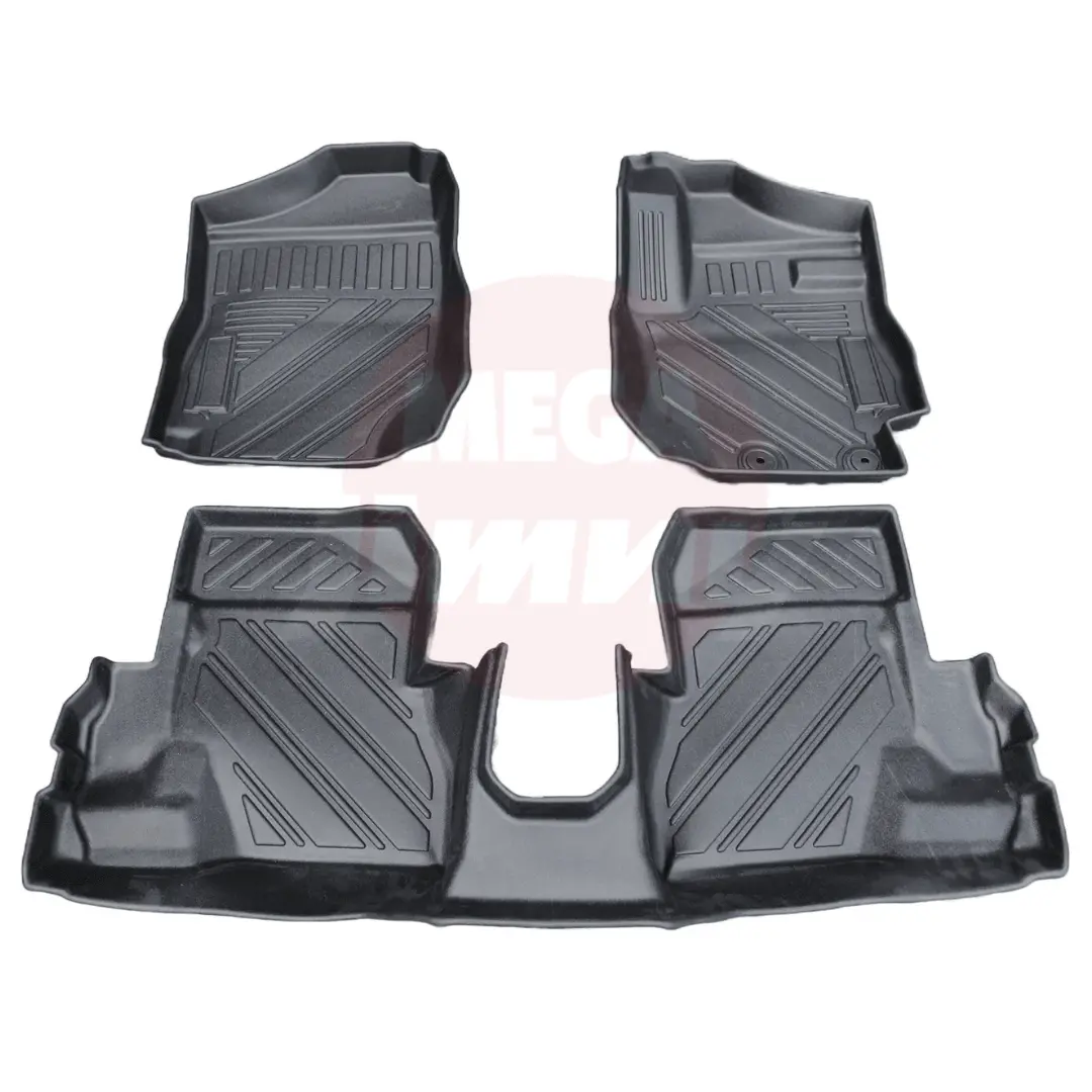 Protec Anti-Spill Floor Mats (Jb74 3 Door Jimny) 1