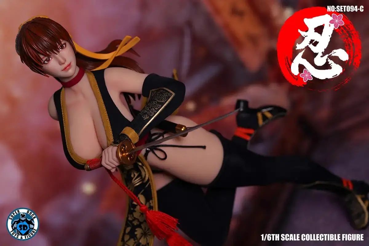 Dead Or Alive: Kasumi Sexy Female Ninja Black Version (Pre-Order) 1