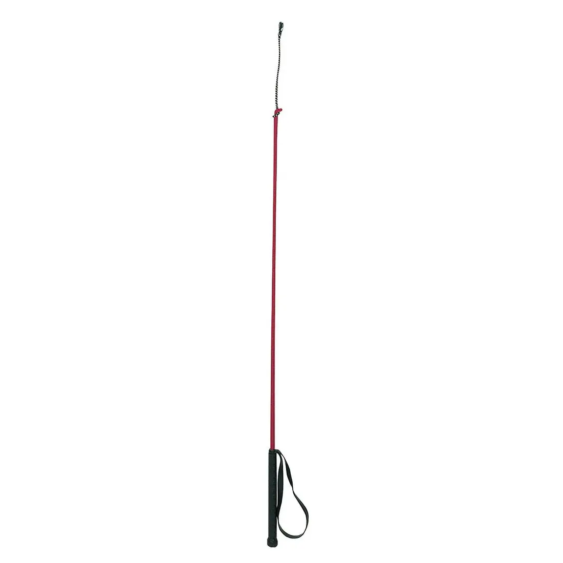 Riding-Whip W/Pvc 30" Shaft Red 1