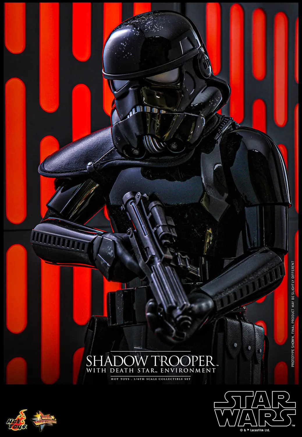 Star Wars: Shadow Trooper With Death Star Environment 1