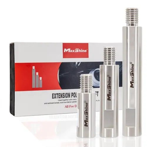 [Open-Box] Shaft Extension Set For Rotary Polishers 1