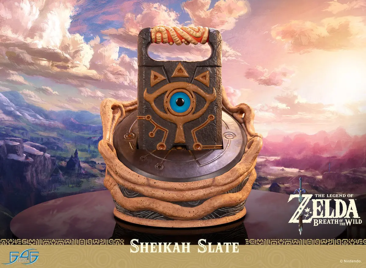 The Legend Of Zelda Breath Of The Wild: Sheikah Slate (Pre-Order) 1