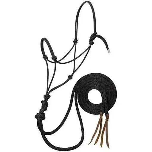 Loping Halter W/8' Reins 1