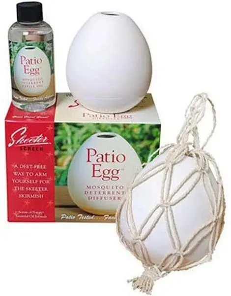 Patio Egg Mosquito Deterrent Diffuser 1