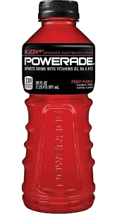 Powerade Fruit Punch - Red 1