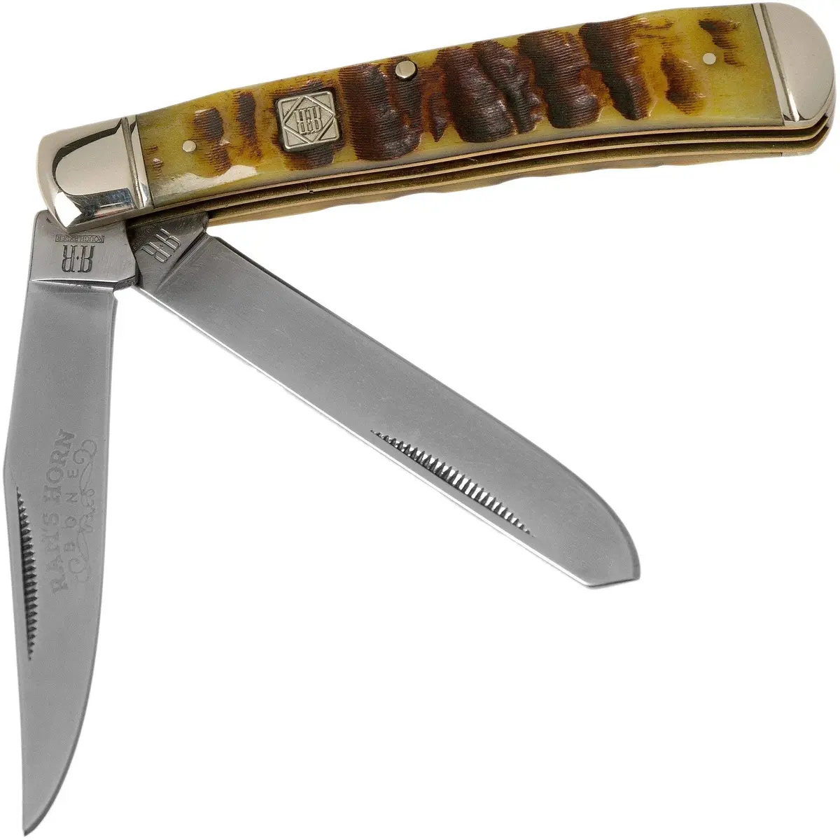 Rough Ryder- Rams Horn Bone Trapper 1