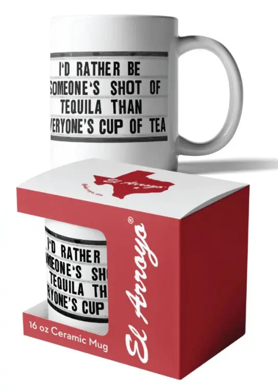 El Arroyo - Shot Of Tequila Mug 1