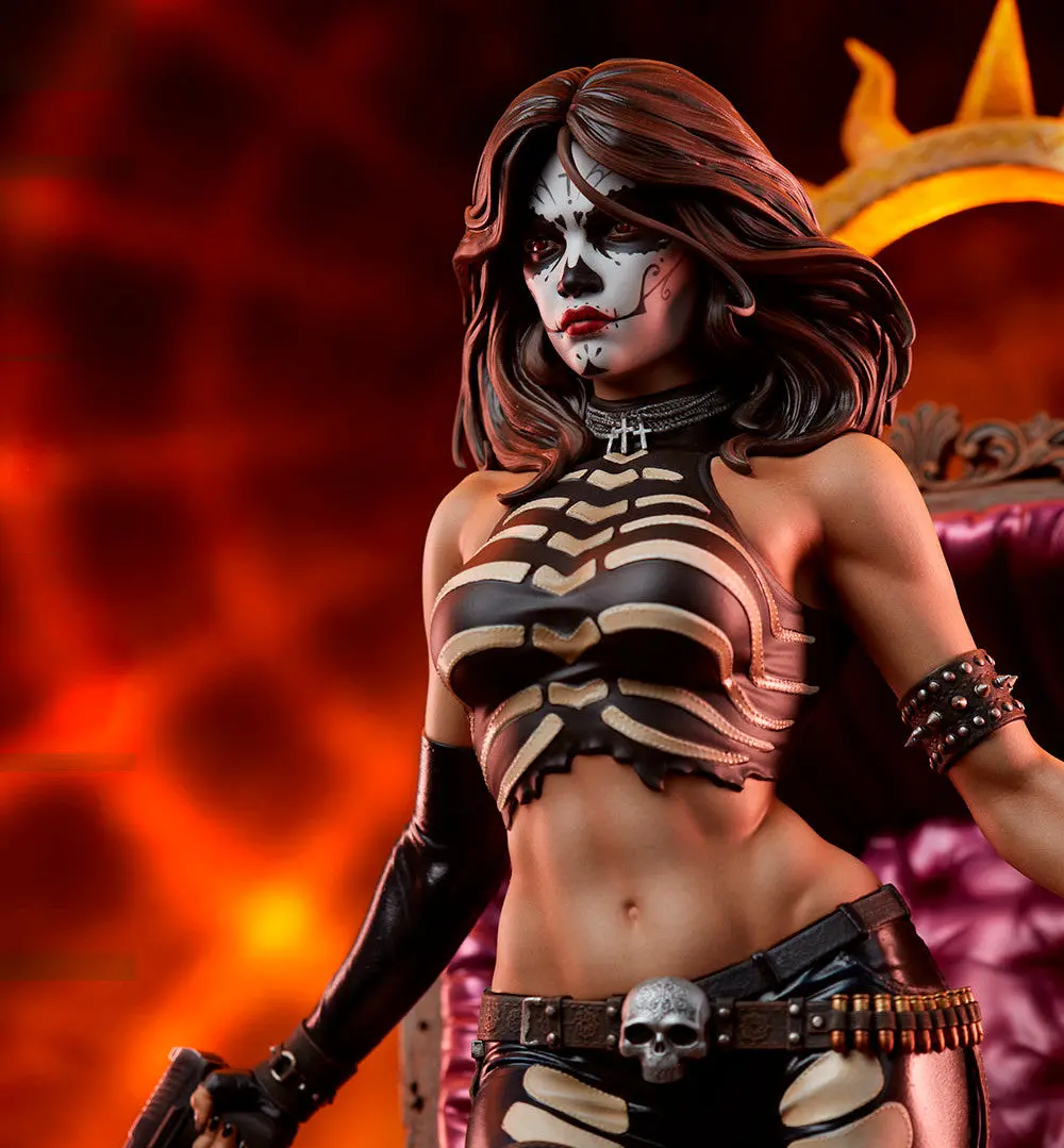 Coffin Comics: La Muerta Premium Format Figure 1