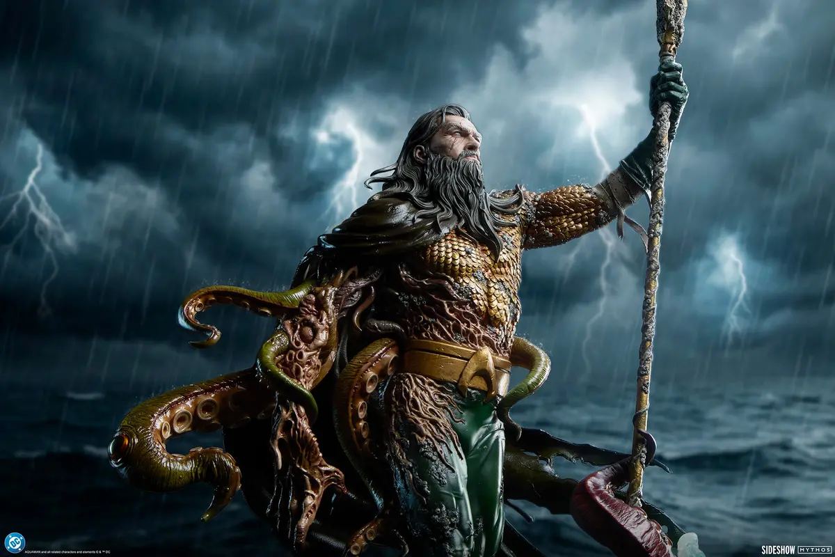 Dc Comics: Aquaman Lord Of The Deep Premium Format Figure 1